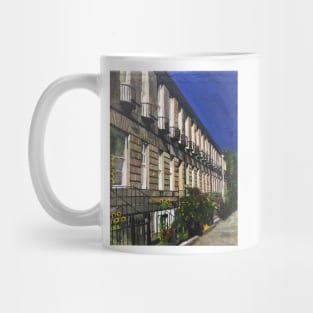 Edinburgh; A View of Stockbridge Mug